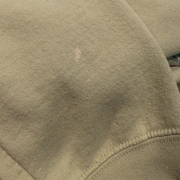 Vintage 80's Christmas Tree Sweatshirt Morning Sun Green XL - Picture 9 of 9